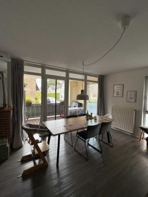 Moderne 3-Zimmer-Erdgeschosswohnung mit Loggia und Stellplatz in Aachen-Schleckheim