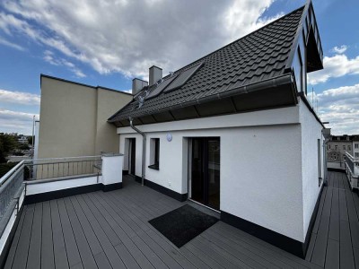 Penthouse 3 Zi. kernsaniert Dürener Str. Wohntraum mit umlaufendem Balkon, EBK und Design Interior