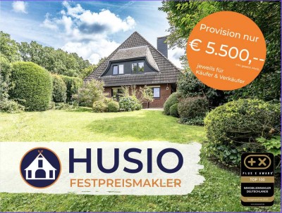 Repräsentative Villa mit großem Grundstück und drei Natursteinterrassen am Stadtpark