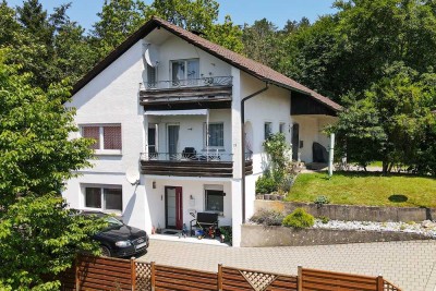 Natur pur - Familien-Domizil am Ortsrand  • Ideal für Mehrgenerationenwohnen / Mieteinnahmen •
