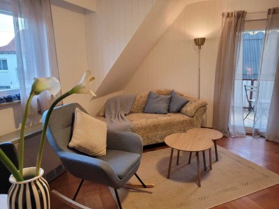 Helle 3-Raum-Wohnung mit Balkon und Einbauküche in Wendlingen am Neckar