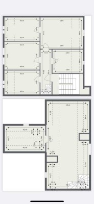 Sanierte attraktive 4 ½ -Zimmer-Maisonette-Wohnung mit EBK in Kaiserslautern