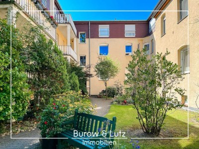 Charmante 3-Zimmer-Wohnung mit Südbalkon und Stellplatz in Kleefeld