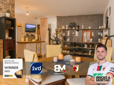 Charmante 1-Zimmer-Wohnung mit Terrasse im Zentrum von Fischach