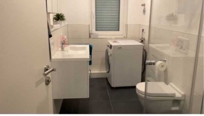 Erdgeschosswohnung in einem 15 Parteien-Haus in bester Lage auf dem Kirchberg in Igersheim