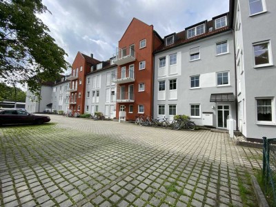 großräumige 2-Zimmer Wohnung mit Balkon