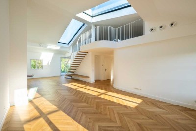 RARITÄT: Neubau Penthouse im luxuriösesten Altbau | Münchens Bestlage!