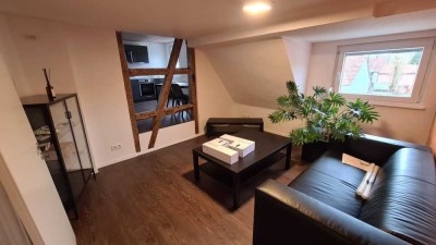 möblierte 2-Zimmer-Wohnung mit EBK in Wannweil