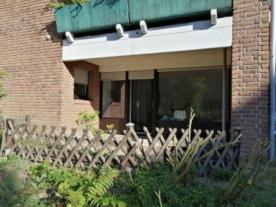 Schöne 2-Zimmer Wohnung mit Terrasse in Düsseldorf-Kaiserswerth