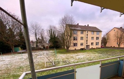 Schön geschnittene Wohnung mit Balkon nahe ICE Bahnhof