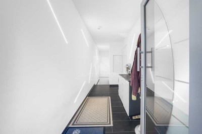 Viel Raum: Wohnen, Arbeiten und Leben unter einem Dach