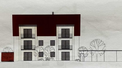 3-Zimmer-Wohnung mit Balkon und Einbauküche in Günzburg