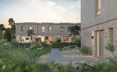 4-Zi.-Mittelreihenhaus in maritimer Lage! Kappeln an der Schlei - Ihr neuer Ankerplatz. KAP.ONE