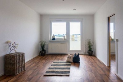 2-Raum-Wohnung mit Balkon zum Verweilen