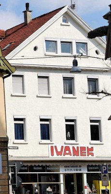 **Schöne 4 Zimmerwohnung im Zentrum Reutlingens zu vermieten**