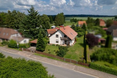 Großes Wohnhaus: Wohnen in freier Natur - 900m bis zum Badesee