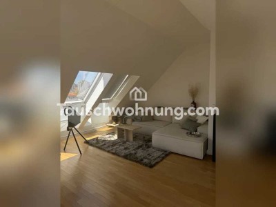 Tauschwohnung: 3 Zimmer Maisonette Penthouse