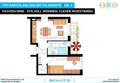 Top Kapitalanlage mit 5% AfA & % 4% Rendite I Nr. 4