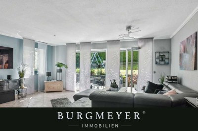 DORTMUND-APLERBECKER MARK: Ihr Rückzugsort im Grünen – moderne Eigentumswohnung mit Gartenanteil