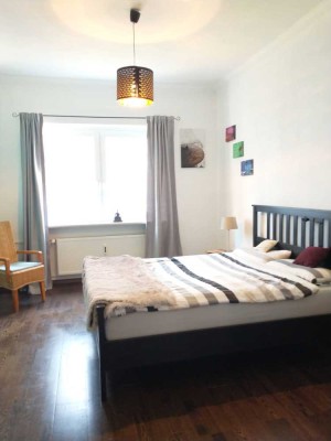 Zentral, ruhig, charmant – 2-Zimmer-Altbau mit Garten im Herzen von Wiesbaden