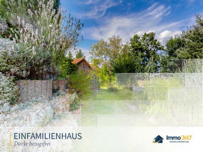 Bezugsfreies und großzügiges Einfamilienhaus mit Naherholung