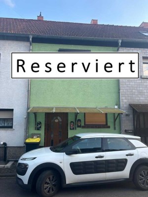 Renovierungsbedürftiges Reihenhaus in ruhiger Lage von Ludweiler zu verkaufen - die Alternative zur
