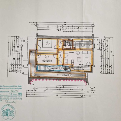 Vorankündigung - 3 Zi.-Wohnung in modernem 5-ETW-Objekt - interessant für Anleger - zentral in Neuss