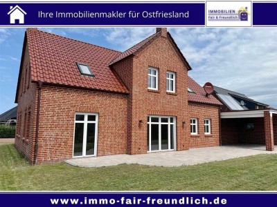 Neubau 2025 mit 2 Wohneinheiten im Klinkerstil – modernes Zweifamilienhaus in Norden