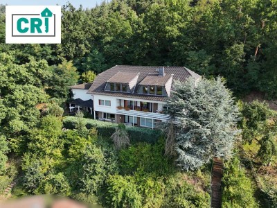 Wohnen mit Weitblick - Großzügiges Einfamilienhaus mit Einliegerwohnung in Lahntal-Göttingen