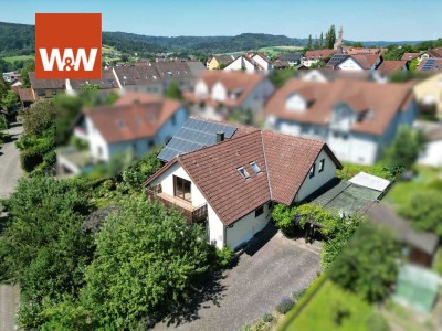 Tolle Lage im Wohngebiet! Einfamilienhaus mit Einliegerwohnung und Garten mit vielen Obstbäumen