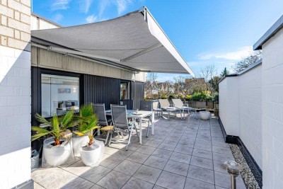 Stil trifft Stadtgrün – Lichtdurchflutete Wohnung mit Terrassenflair am Stadtpark