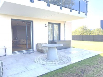 Exklusiver und perfekt möblierter Terrassentraum mit Top-Ausstattung und eigenem Garten!
