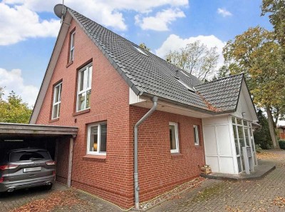 Solide Kapitalanlage nahe Hamburg. Zweifamilienhaus mit stabilen Mieteinnahmen!