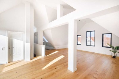Exklusive Maisonette mit Galerie & Loggia in Bestlage der List