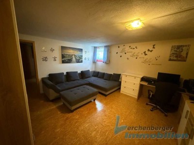 Großzügige Wohnung im Souterrain in toller ländlicher Lage