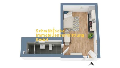 1-Zi.Whg., *NEU ERSTELLT*, möbliert, 6,4 % Rendite, Erstbezug, Kapitalanlage, Top Investment