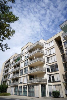 über 100 m², modernes Wohnen in gepflegtem Neubauensemble