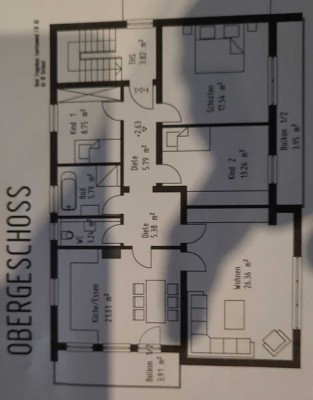 4-Zimmer OG-Wohnung in sehr ruhiger Lage