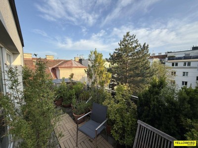 Dachterrasse Maisonette Grünlage Dornbach | STADTleben