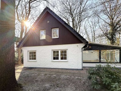 Modernes Einfamilienhaus in einmalig idyllischer Lage von Fischerhude