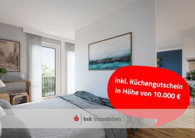 Dachgeschosswohnung in Köpenick, 3 Zimmer, Terrasse, Stellplatz