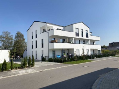 Attraktive Wohnung mit schöner Dachterrasse