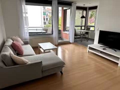Komplett möblierte 2-Zimmer-Wohnung mit EBK in Offenbach-Rumpenheim