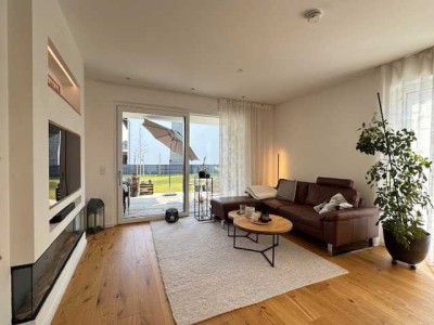 Exklusive Erdgeschosswohnung mit großem Garten