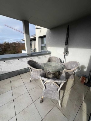 Repräsentative Penthouse-Wohnung in Tamm!