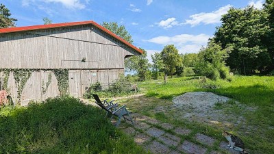 Landwirtschaftliches Gewerbe mit 2,3 ha Hof- + Waldfläche- einzigartige Lage