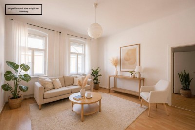 +Umbaupotenzial+ 3-Zimmer Altbau-Wohnung (sanierungsbedürftig) - tolle Lage