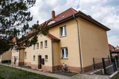 Schöne Wohnung im Erdgeschoss