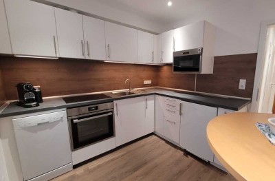 2-Zimmer-Wohnung in Toplage von Bad Homburg – Erstbezug nach Kernsanieung mit 45 M² Terasse und EBK