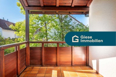 Schöne 2-Zimmerwohnung mit Balkon in Birkach